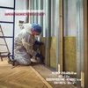 Укладка звукопоглощающих материалов от Барклайн плиты БасАкустик ПРО 50 2,88 м2, размеры 1200х600х50 мм