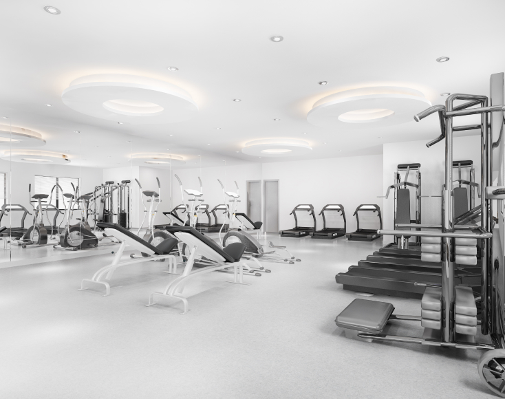 Спортивные залы